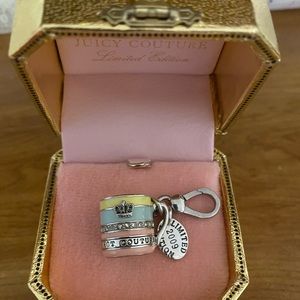 JUICY COUTURE LIMITED EDITION HOT COCO CHARM